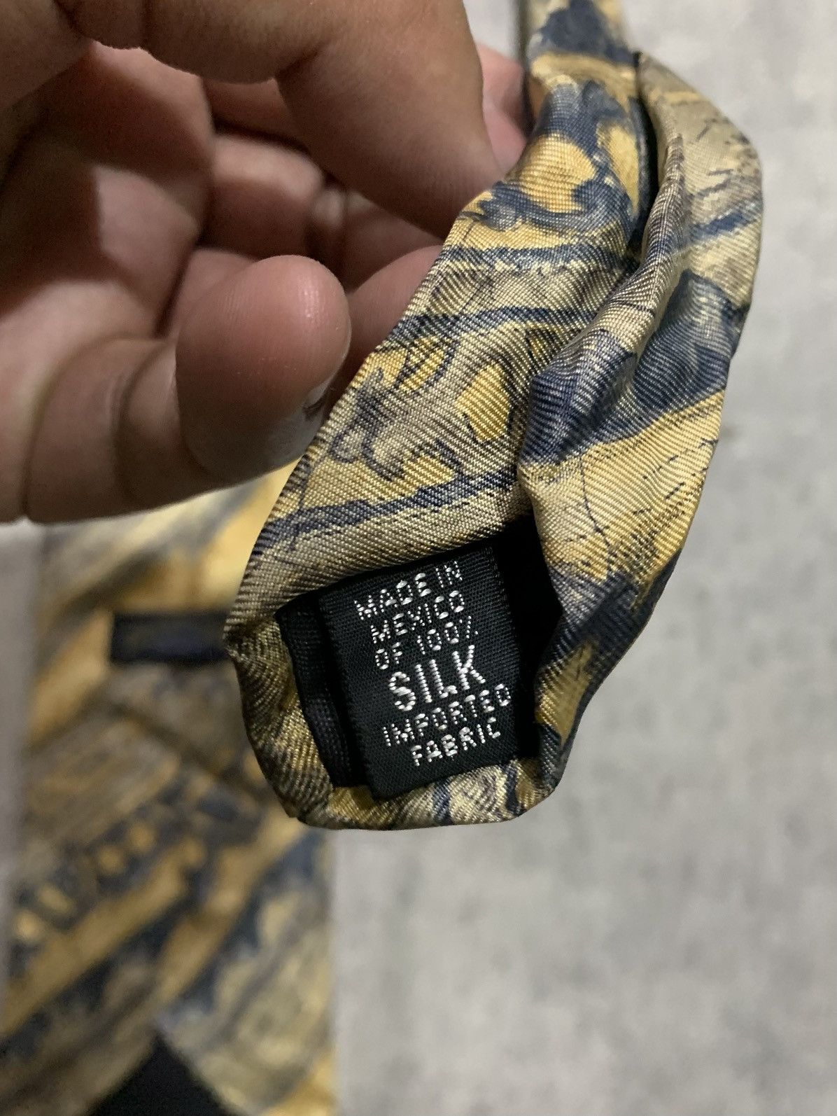 Cambridge Satchel Company Cambridge silk necktie Size ONE SIZE - 3 Thumbnail