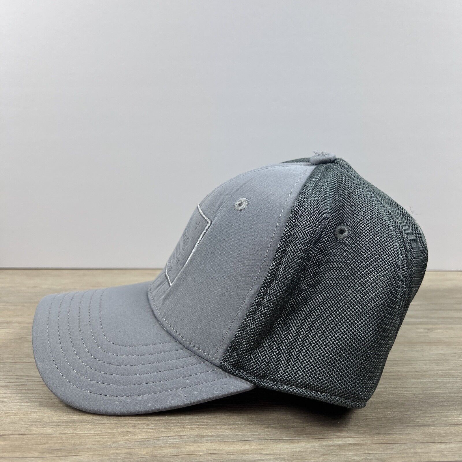 Adidas Adidas Snapback Hat Adidas Adjustable Hat Gray Adjustable Ha Size ONE SIZE - 7 Thumbnail