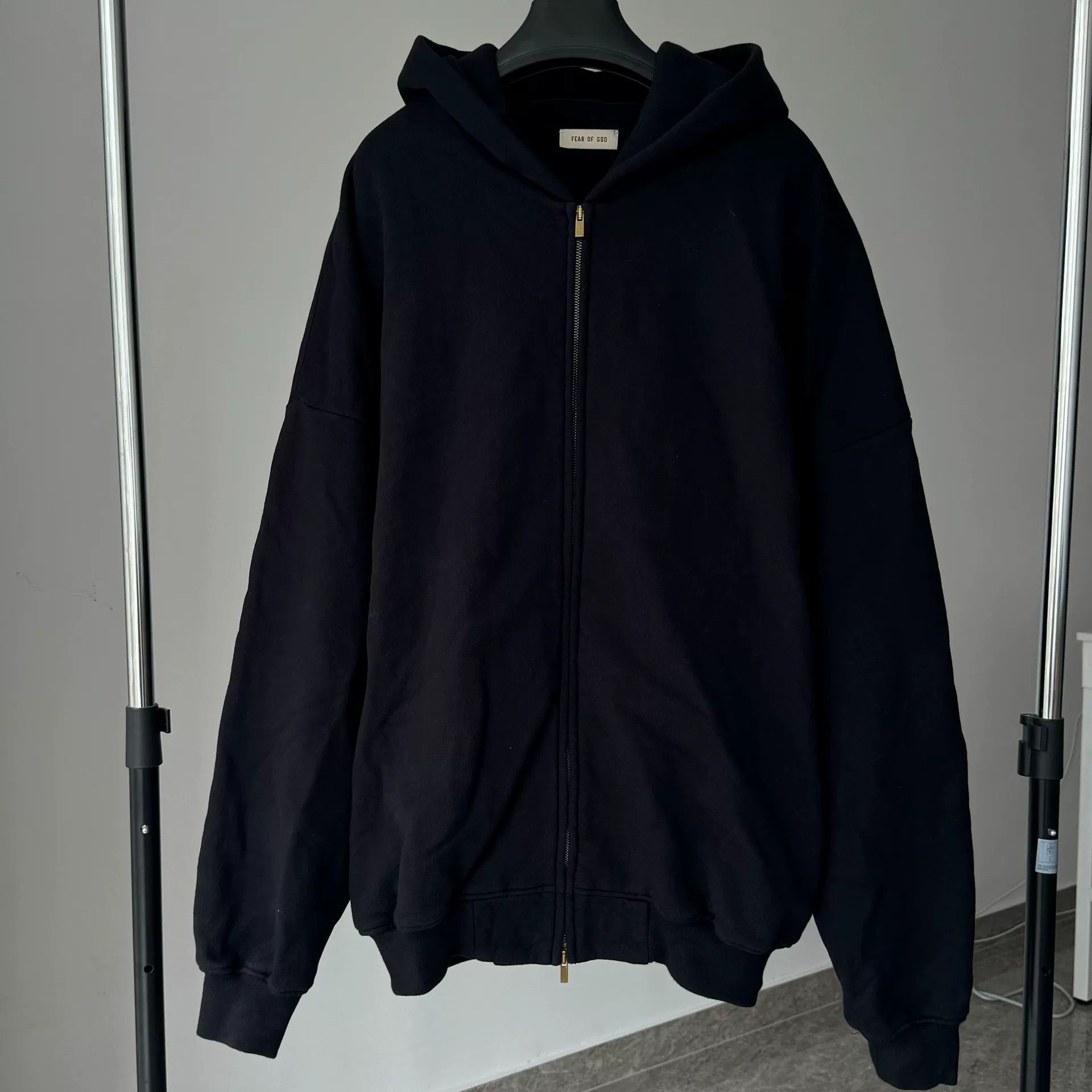 Fear of God Fear of God 8th ETERNAL Zip Hoodie Size US M / EU 48-50 / 2 - 1 Thumbnail