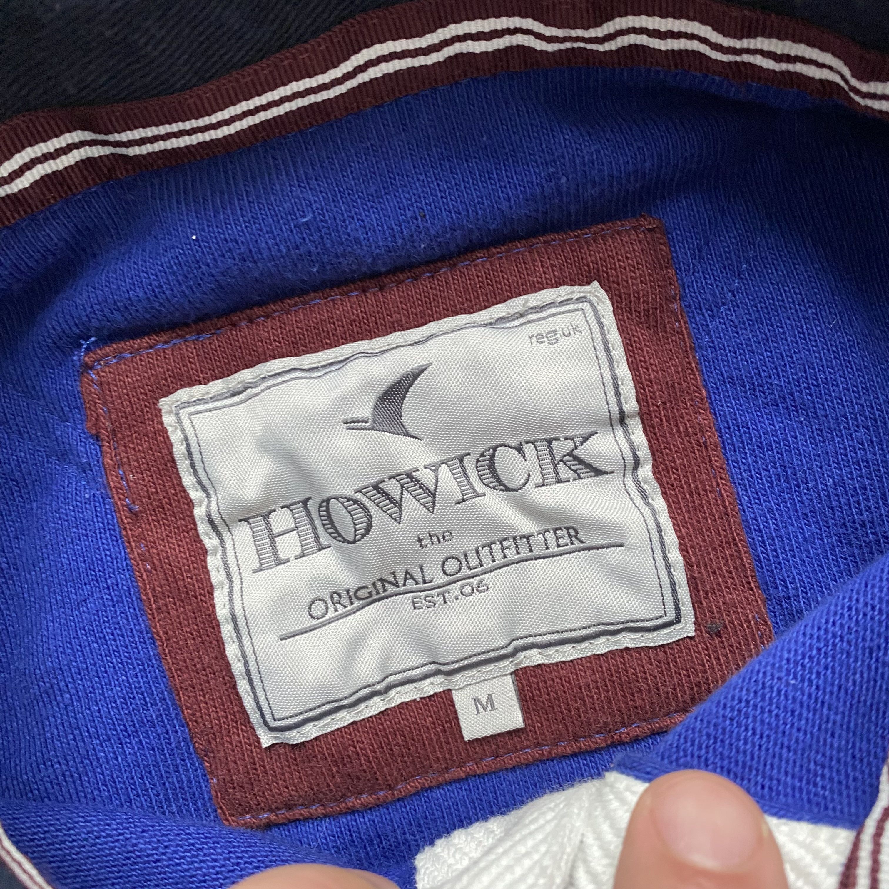 Polo Ralph Lauren 💙 Vintage Polo Ralph Lauren style Heavy Rugby shirt Y2K Size US M / EU 48-50 / 2 - 7 Thumbnail