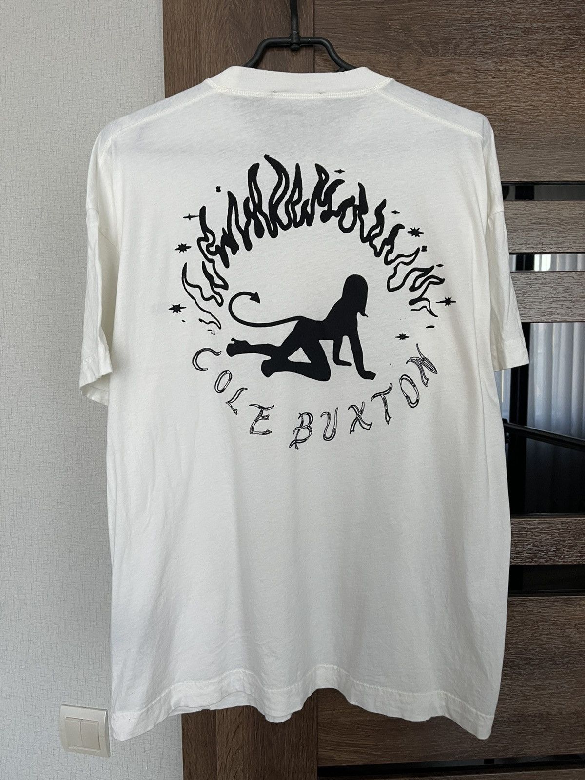 Cole Buxton Cole Buxton Flame Devil Logo T-Shirt Tee Size US S / EU 44-46 / 1 - 2 Thumbnail