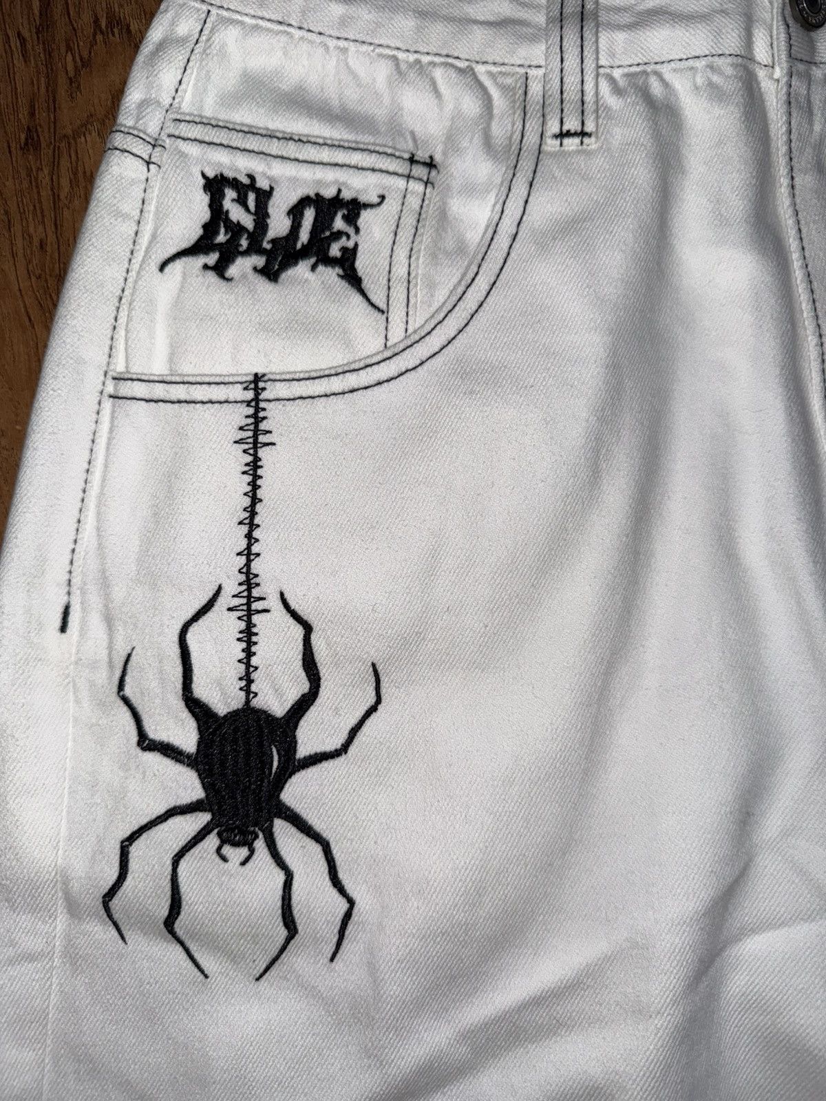 Other GLOE.US Wide Leg “spider” Jeans (size S=30w) Size US 30 / EU 46 - 2 Thumbnail