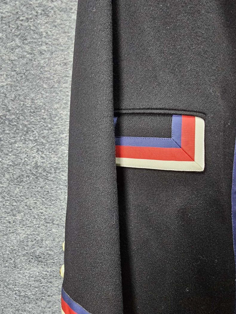 Gucci GucciLapel long-sleeved coat 2503-Nextarrow Size XXS / US 00 / IT 34 - 5 Thumbnail