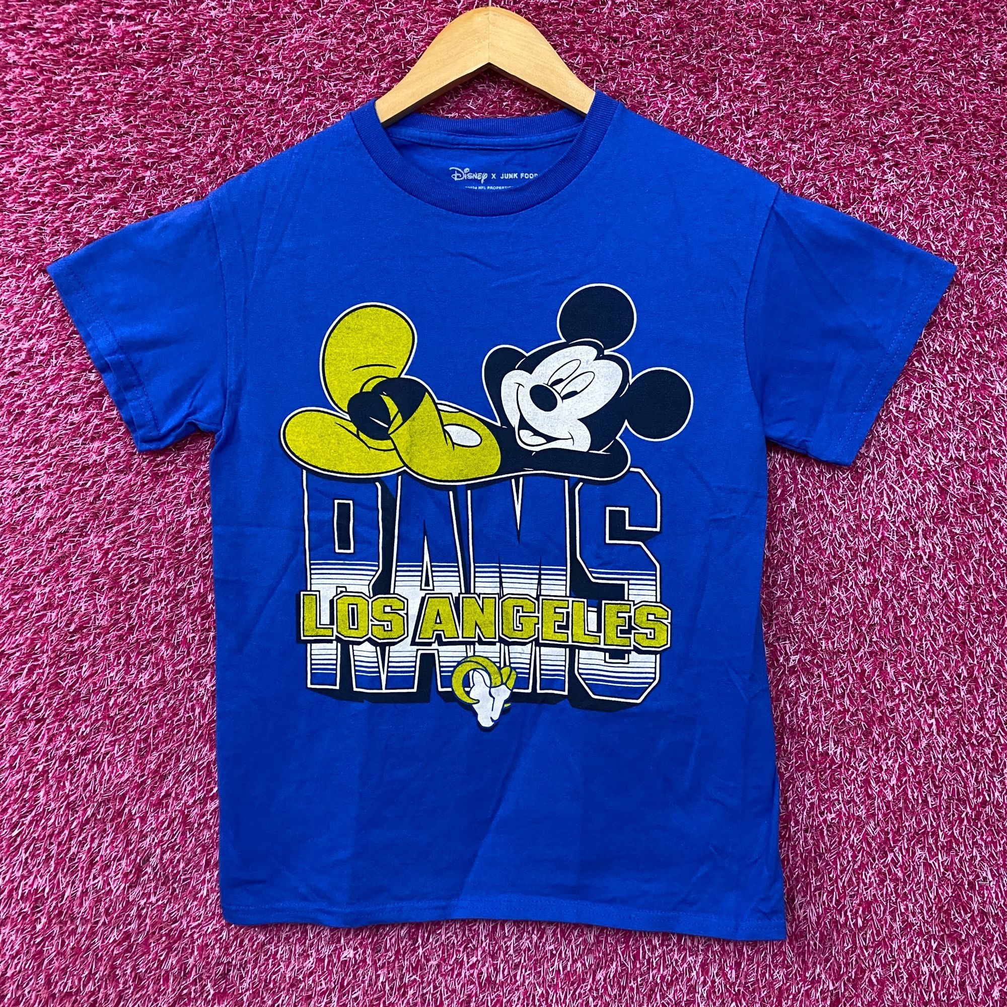 Disney Junk Food x NFL DInsey Mickey Mouse Kick Back Los Angeles Ra Size US XS / EU 42 / 0 - 1 Thumbnail