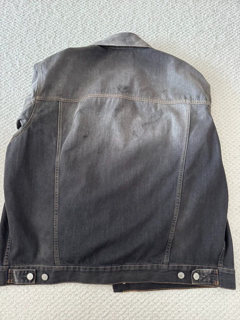 Acne Studios acne studios Black denim jacket 2503-Nextarrow Size US L / EU 52-54 / 3 - 2 Thumbnail