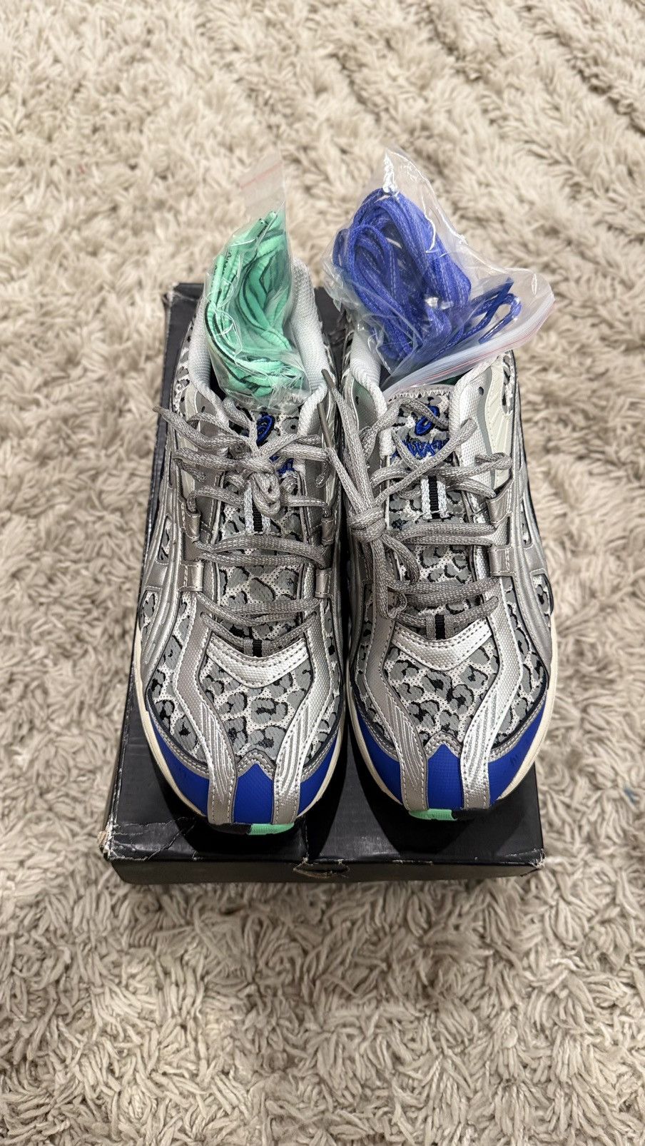 Asics × Awake NY ASICS AWAKE NYC GEL PRELUS 9.5 Size US 9.5 / EU 42-43 - 1 Thumbnail