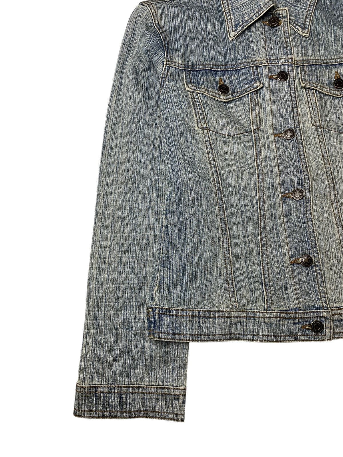 GOA 1990's GOA Seawash Jeans Jacket Size US S / EU 44-46 / 1 - 4 Thumbnail