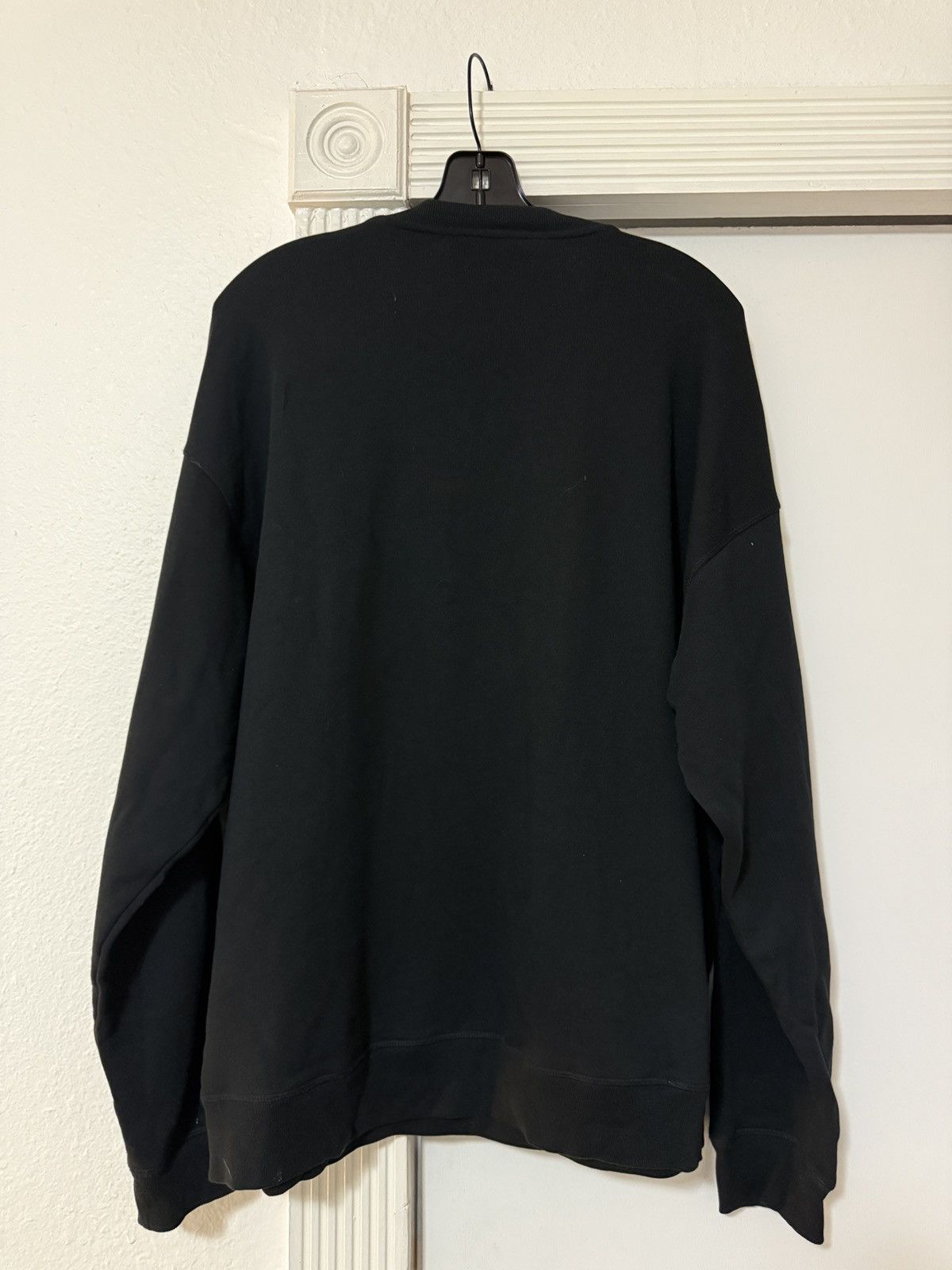 Moschino Moschino Couture! Runway Motel sweatshirt. Cotton. Size XL Size US XL / EU 56 / 4 - 2 Thumbnail