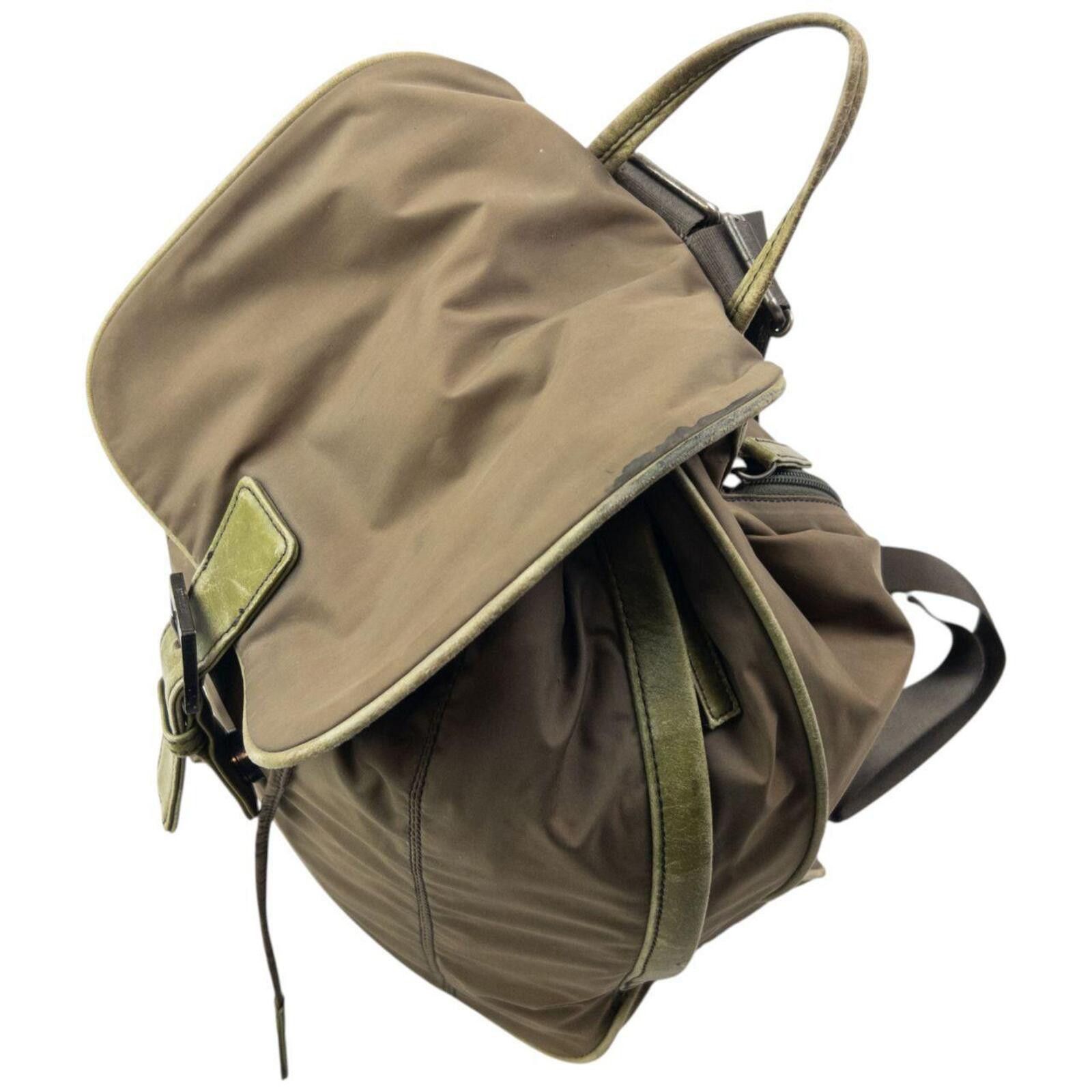 Issey Miyake Vintage 2000s Issey Miyake Bucket Backpack Size ONE SIZE - 6 Thumbnail