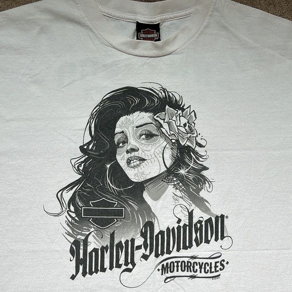 Other Harley-Davidson® Men's Bonita Sugar Skull T-Shirt Size US XXL / EU 58 / 5 - 1 Thumbnail