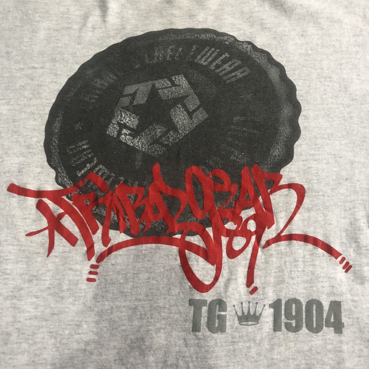 Tribal Streetwear × Vintage Vintage tribal street wear made in usa t shirt Size US M / EU 48-50 / 2 - 5 Thumbnail