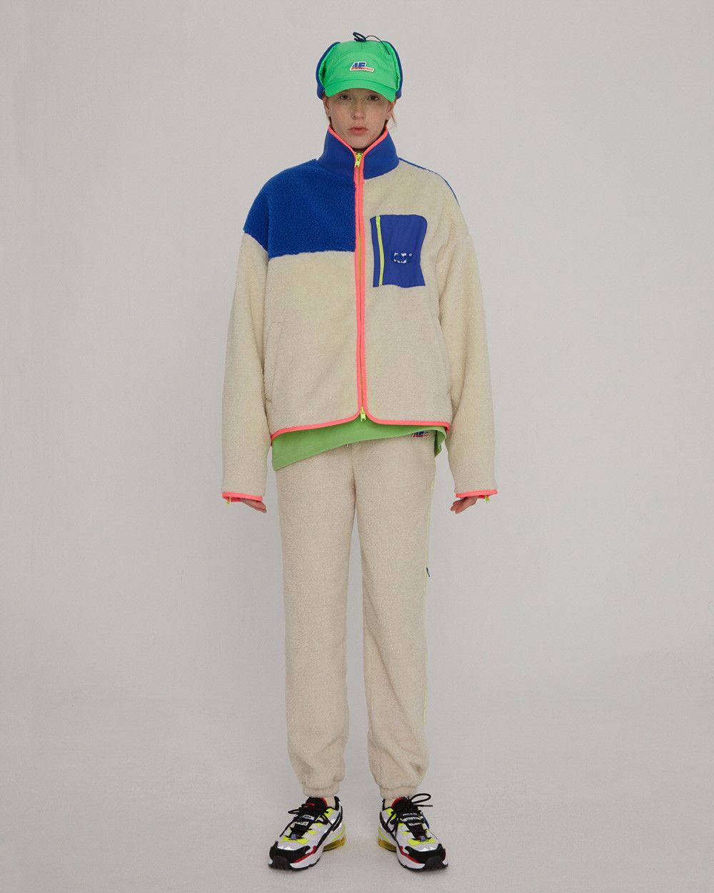 Ader Error ADER ERROR TRANCE FLEECE JACKET Size US L / EU 52-54 / 3 - 10 Thumbnail