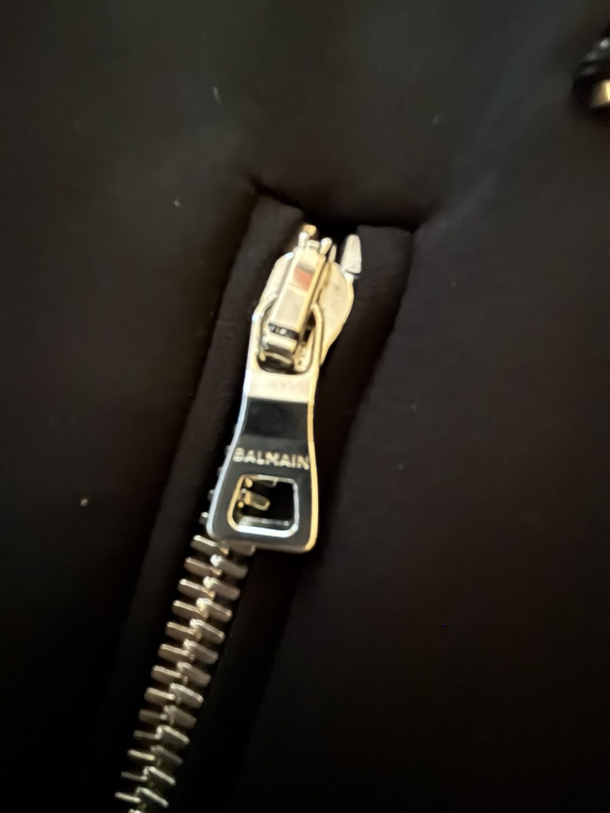 Balmain Balmain crepe embroidered bomber Size US XL / EU 56 / 4 - 4 Thumbnail