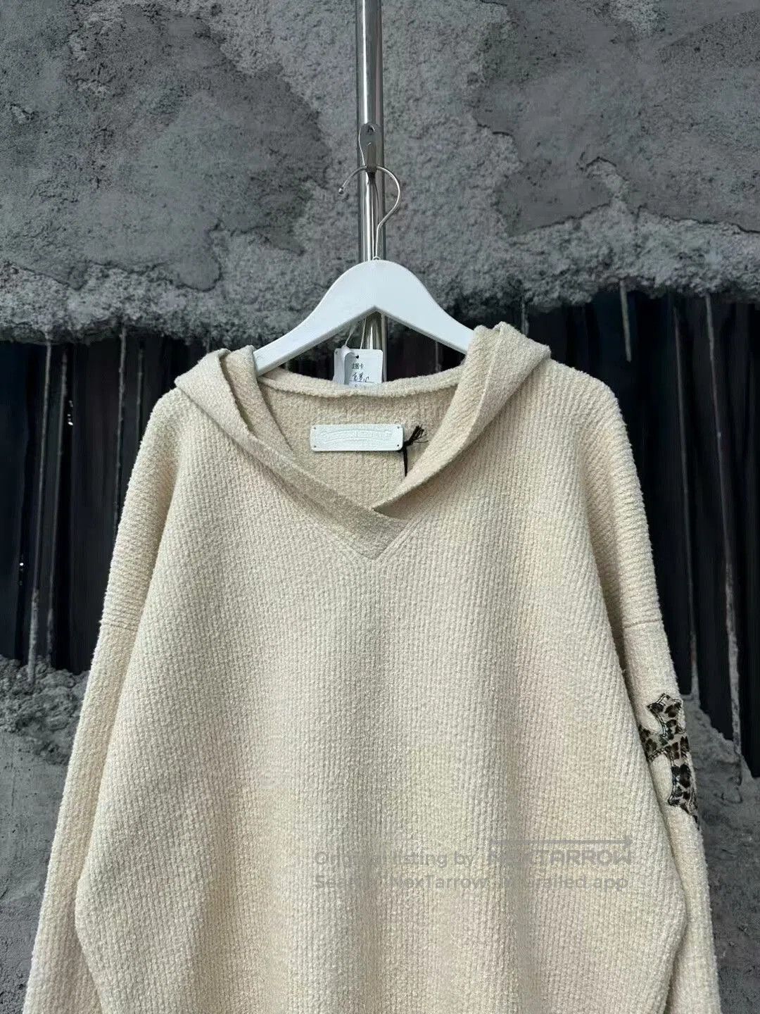 Chrome Hearts chrome hearts leopard print hoodie sweatshirt. Size US S / EU 44-46 / 1 - 2 Thumbnail