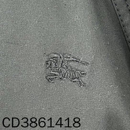 Burberry Burberry Black Embroidered Horse Logo Trench Coat UK8 Size M / US 6-8 / IT 42-44 - 6 Thumbnail