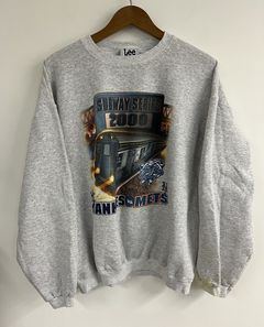 Vintage Lee Sport Gray New York Yankees Pullover Sweatshirt Mens Size -  beyond exchange