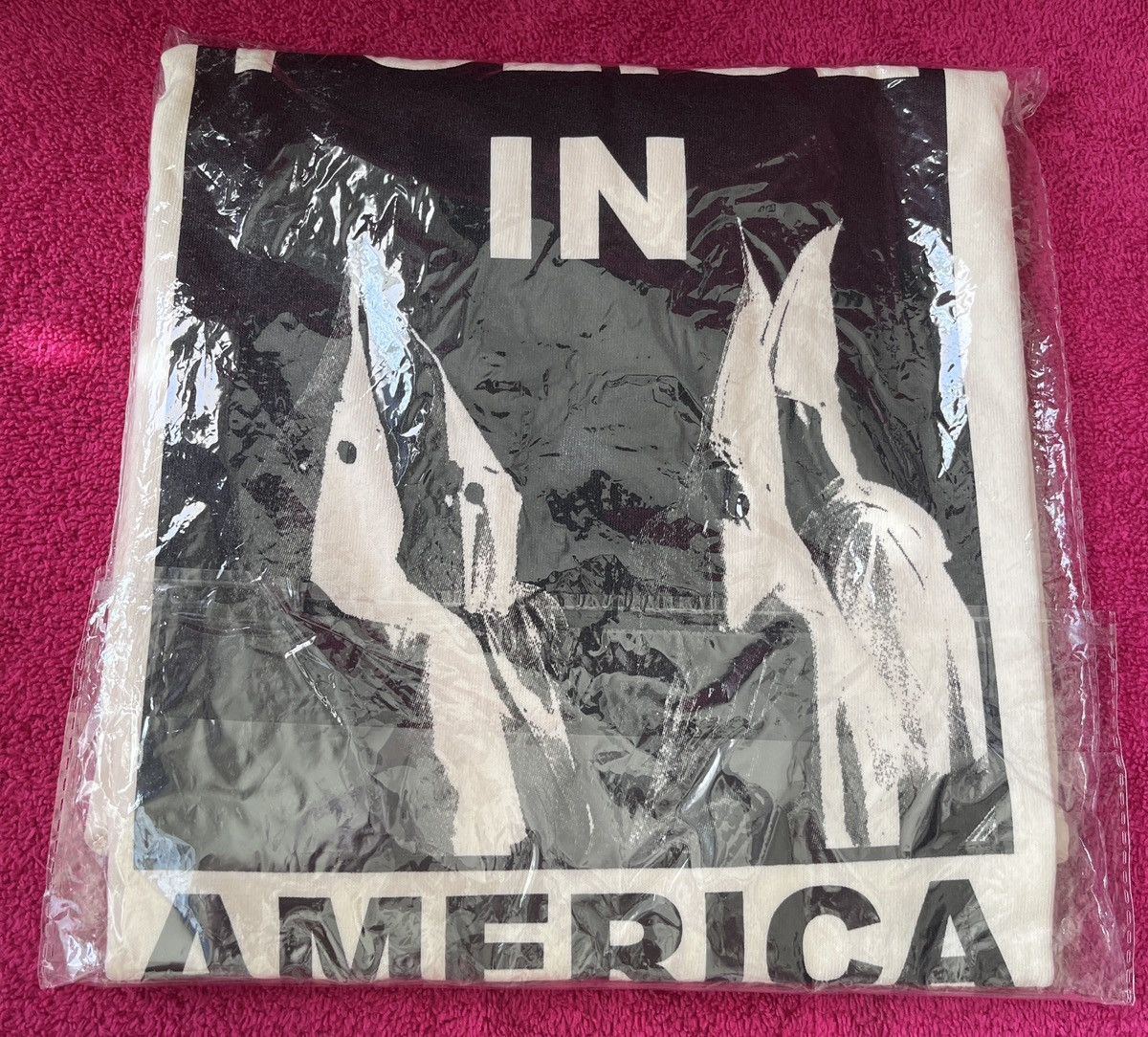 Utmost Co Utmost Police in America Size US XL / EU 56 / 4 - 2 Thumbnail