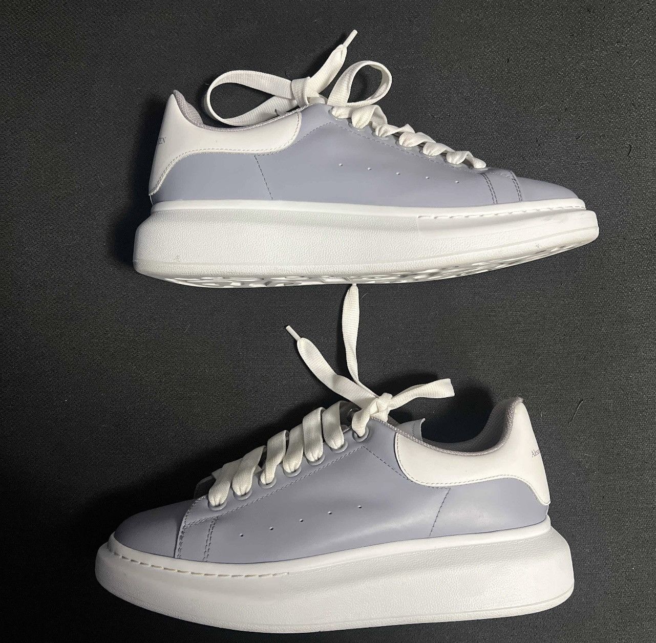 Alexander McQueen Alexander McQueen Oversized Sneaker ‘Blue’ Size US 8 / EU 41 - 2 Thumbnail