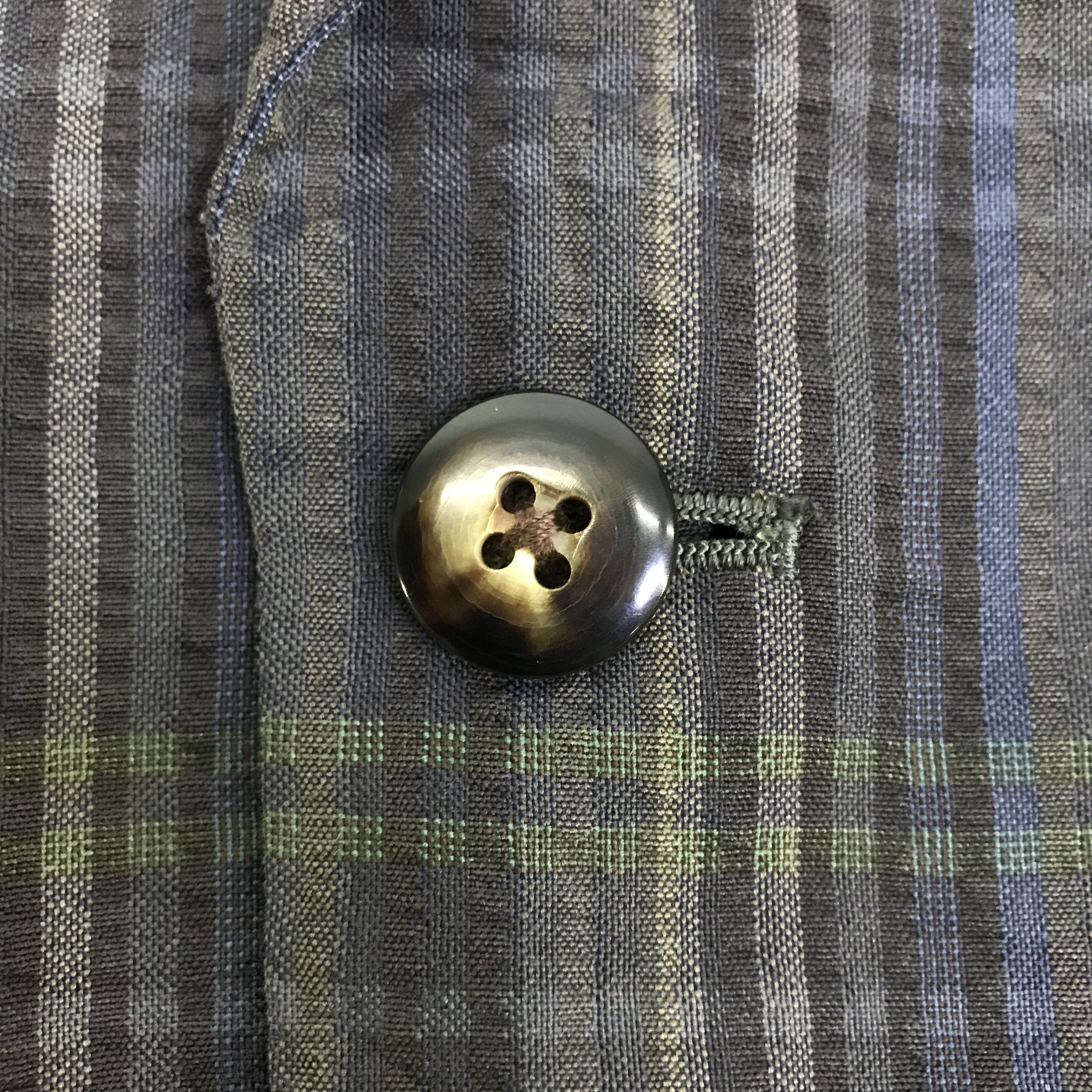 Burberry Vintage Burberry Blazers Tartan Classic coat K122B18 Size US M / EU 48-50 / 2 - 10 Thumbnail