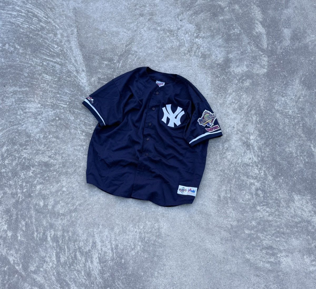 Majestic Vintage Majestic Y2K streetwear band oversized jersey Size US XL / EU 56 / 4 - 2 Thumbnail