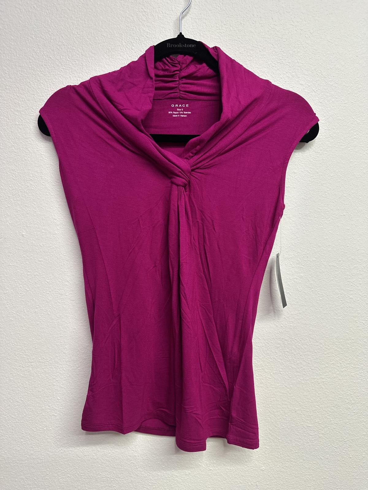 Grateful Dead Grace Small Pomegranate Tea Cut and Sew Knits Top Size S / US 4 / IT 40 - 1 Thumbnail