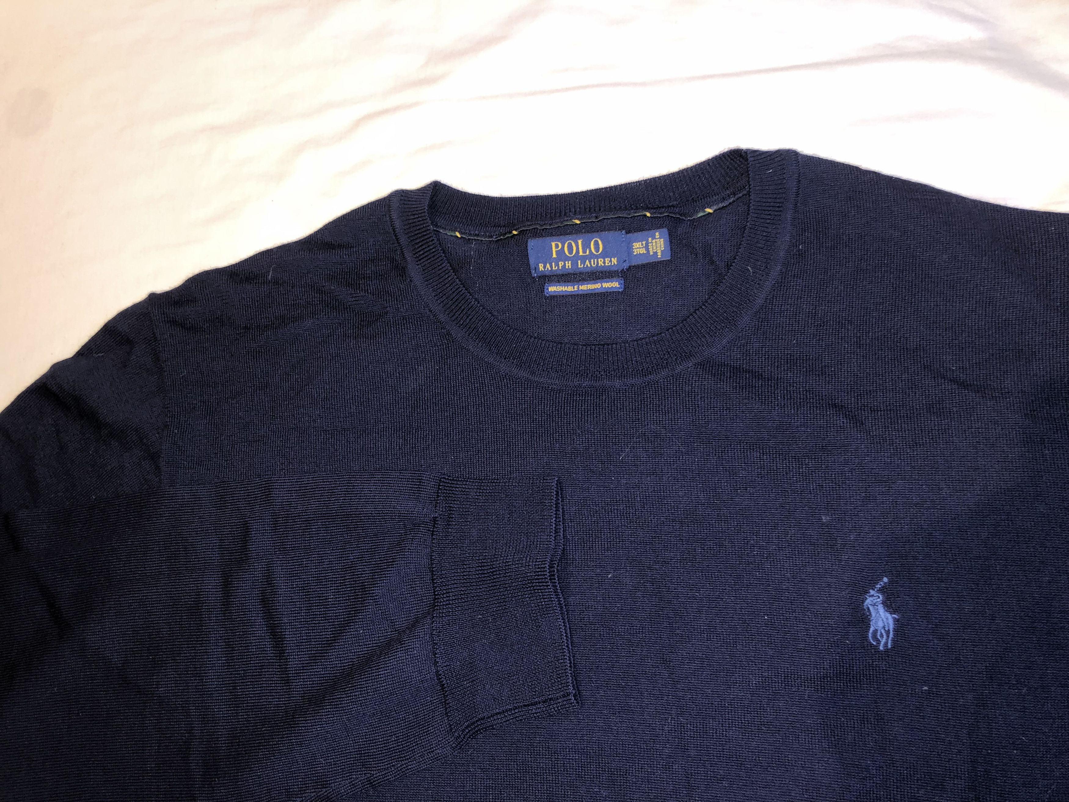 Ralph Lauren Merino wool sweater Size US XXL / EU 58 / 5 - 6 Thumbnail