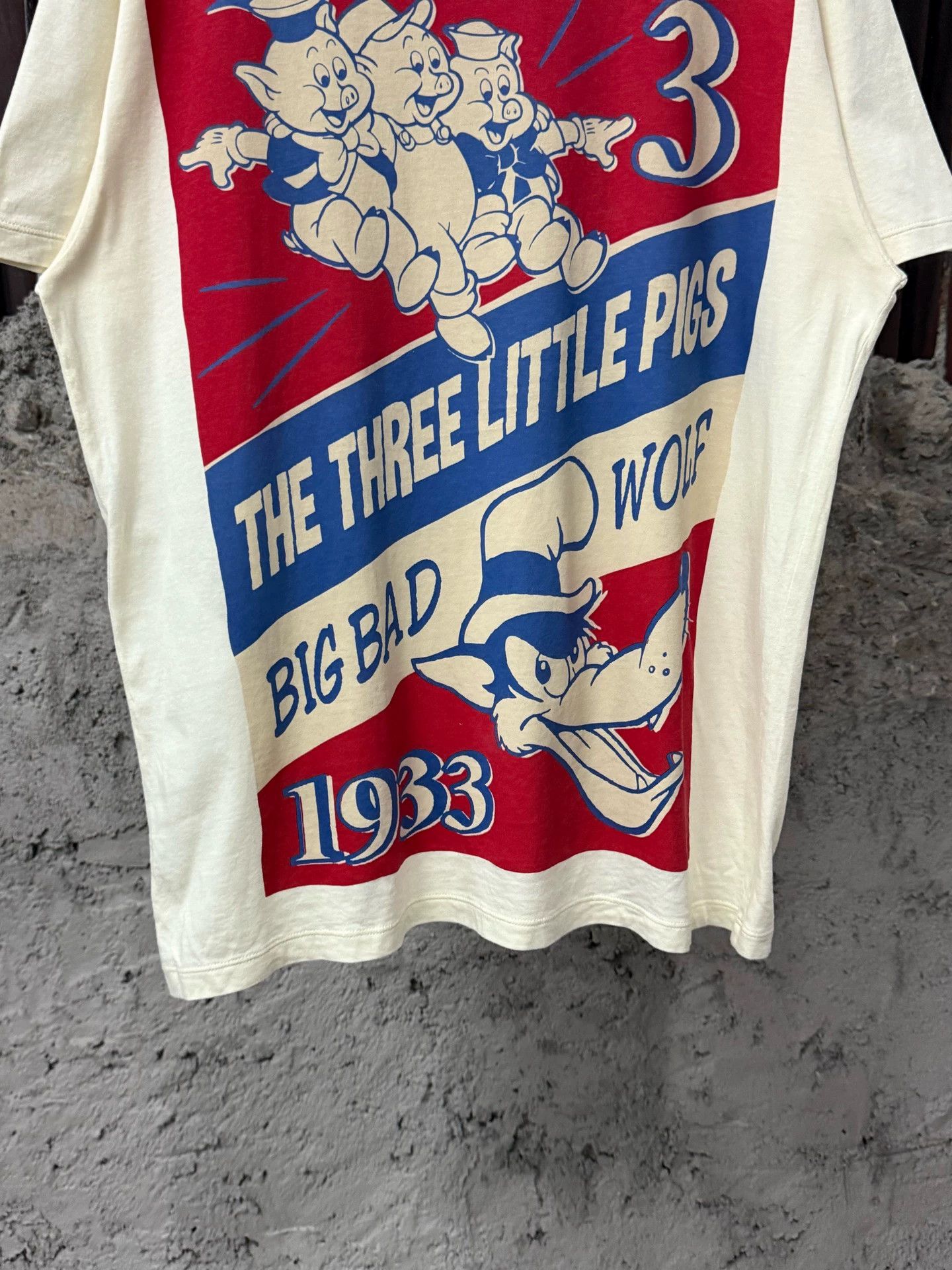 Gucci Gucci Pig Short Sleeve Tee S Size S / US 4 / IT 40 - 5 Thumbnail