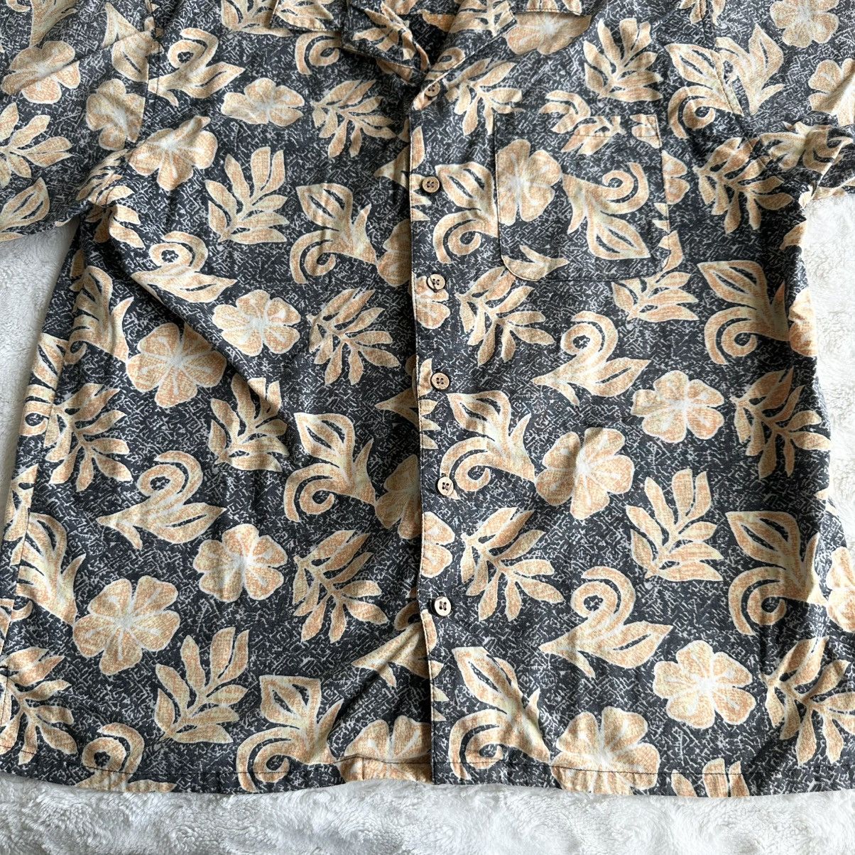 Ocean Pacific Vintage Ocean Pacific OP Hawaiian Shirt Mens M Camp Reverse Size US M / EU 48-50 / 2 - 5 Thumbnail