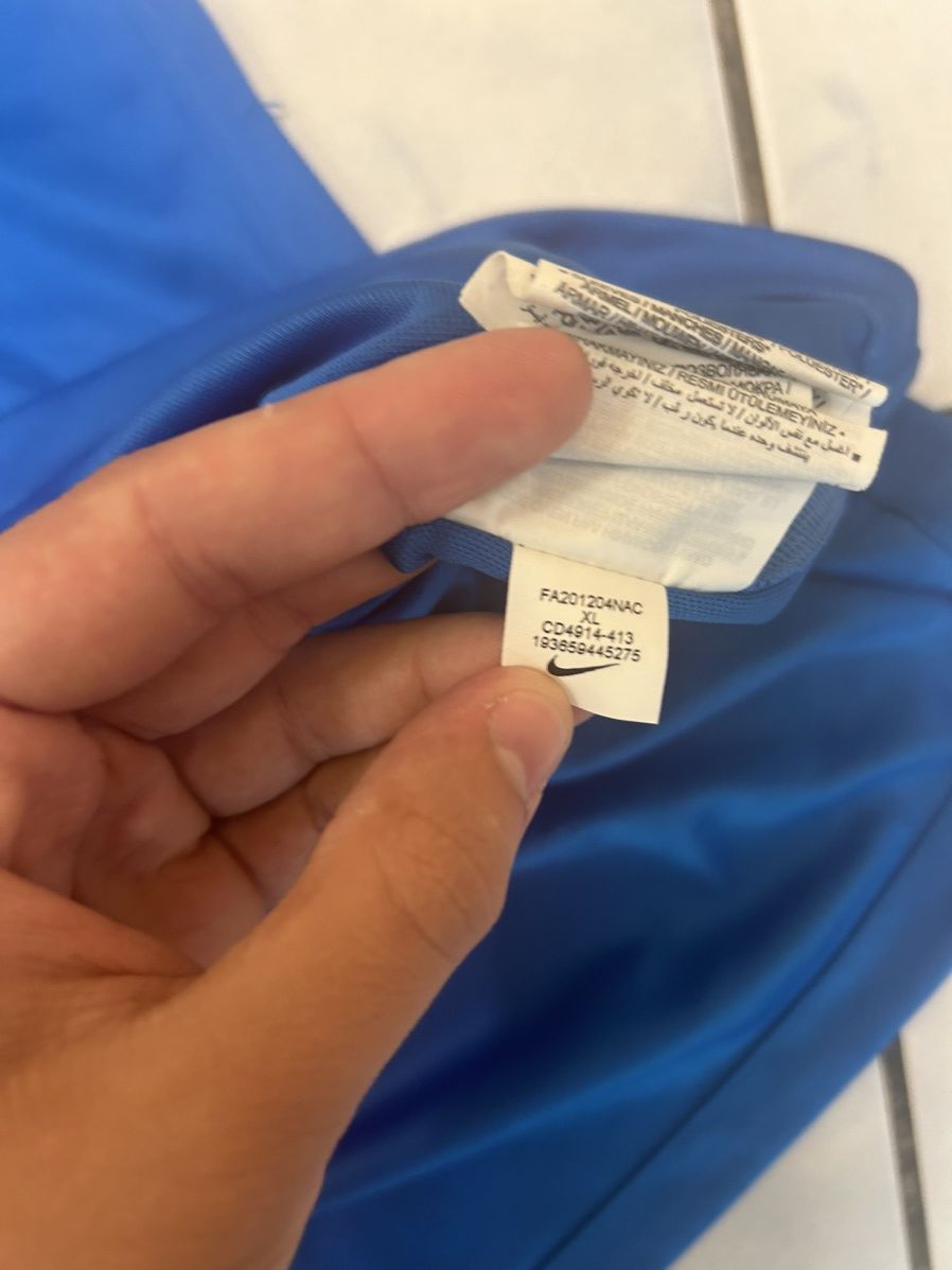 Nike Jersey Nike inter Milano Size US L / EU 52-54 / 3 - 3 Thumbnail