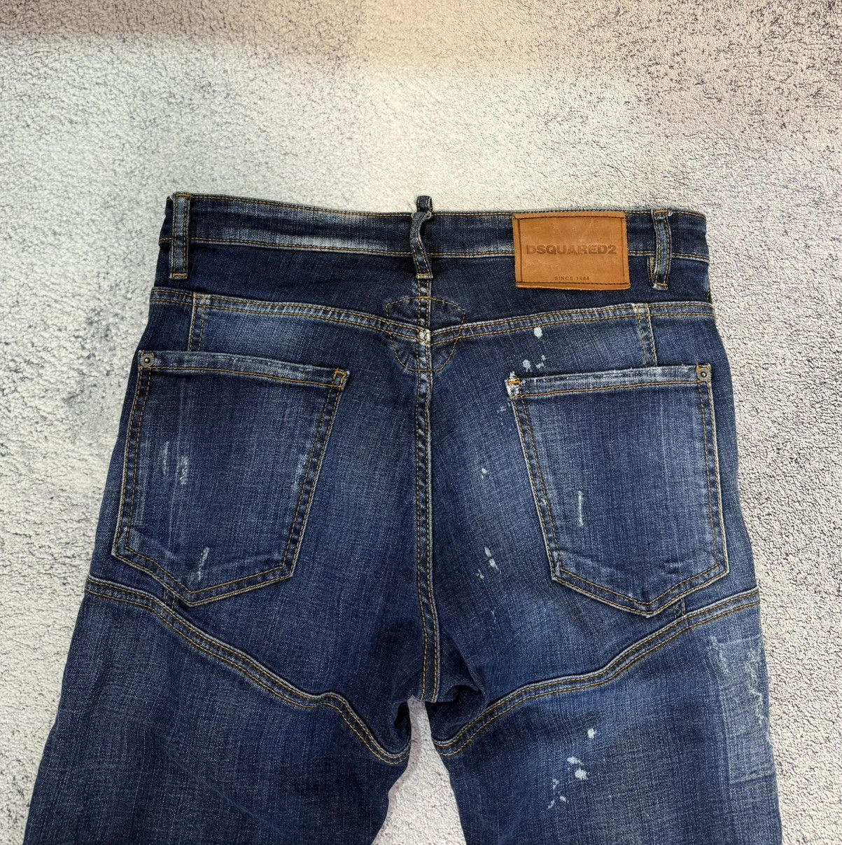 Dsquared2 Dsquared2 Skater Jeans Men’s Size 46 Distressed Denim taly Size US 30 / EU 46 - 11 Thumbnail