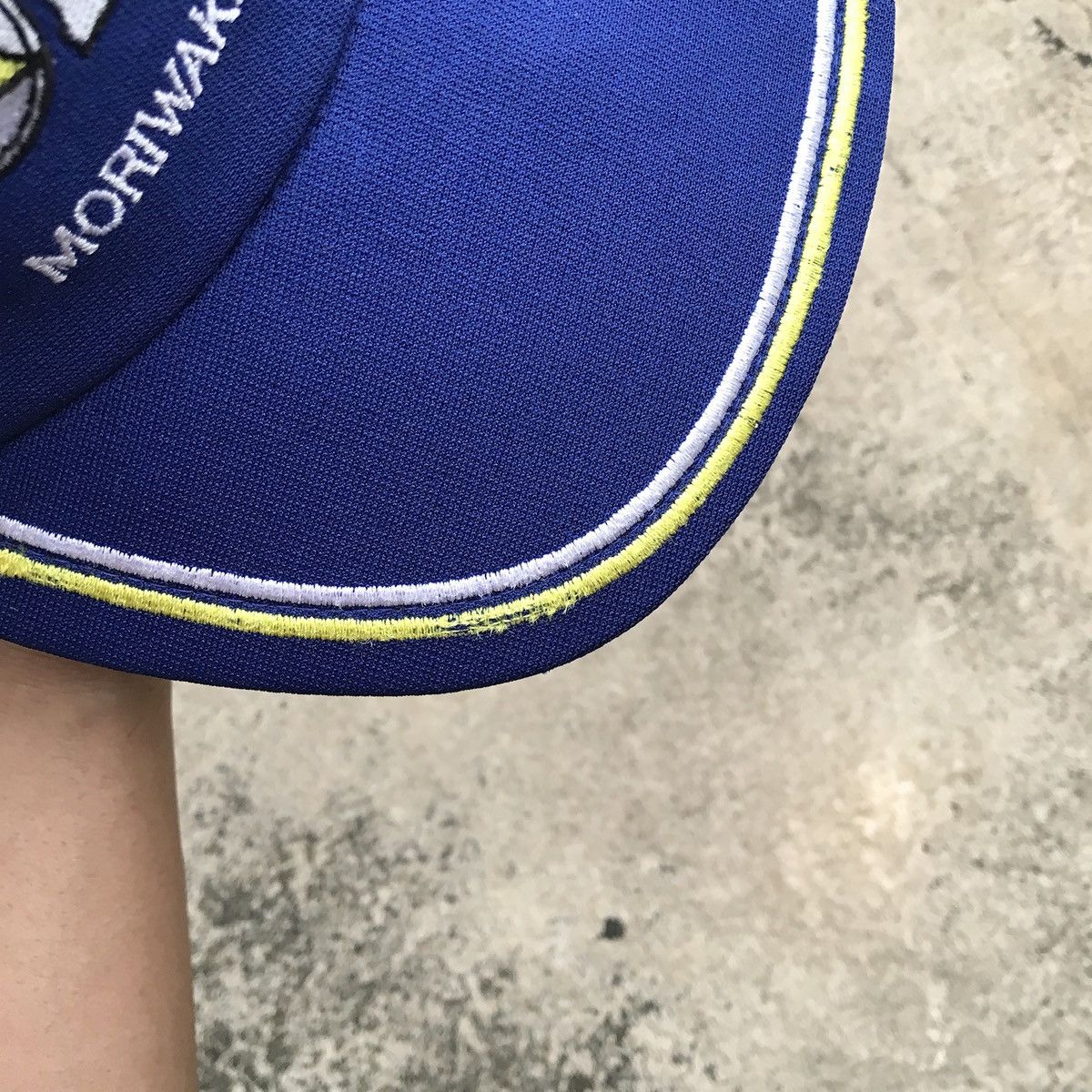 Fox Racing 🔥100% nylon🔥 Rare JDM Vintage Moriwaki Racing Cap Size ONE SIZE - 7 Thumbnail