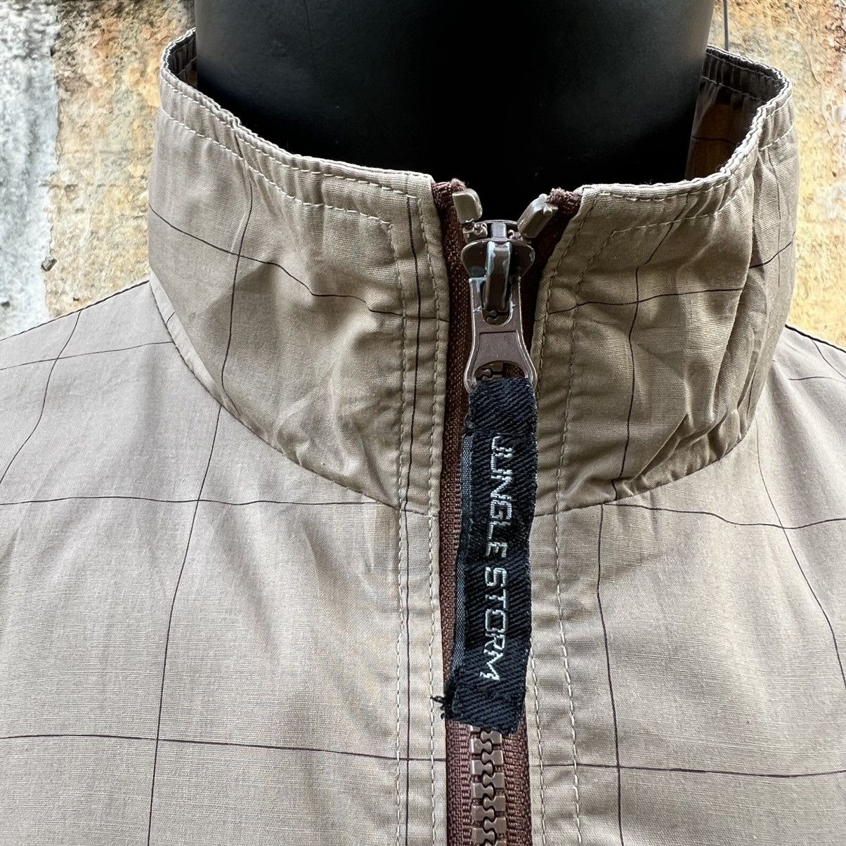 Japanese Brand Vintage Modern Zip Up Windbreaker Jacket Jungle Storm Size US M / EU 48-50 / 2 - 8 Thumbnail