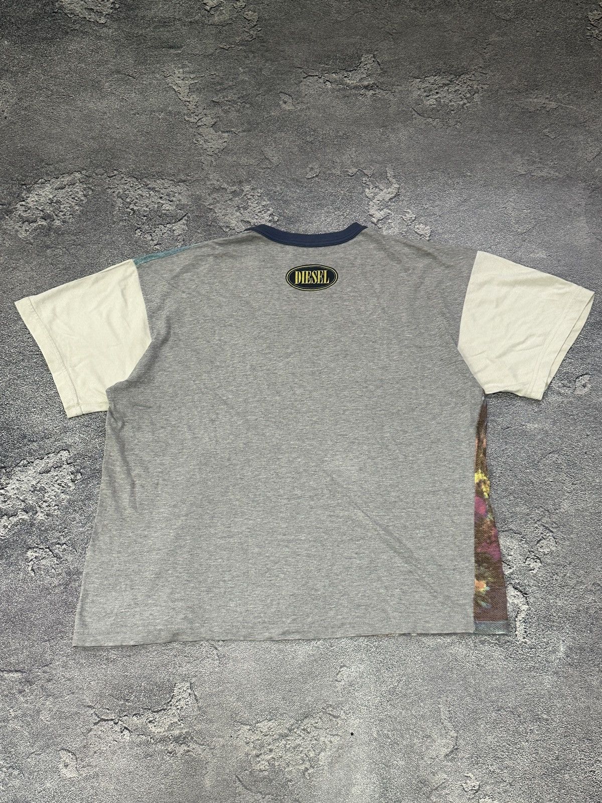 Diesel Vintage Diesel Valley Heights Graphic T-Shirt L Y2K Cyber Size US L / EU 52-54 / 3 - 2 Thumbnail