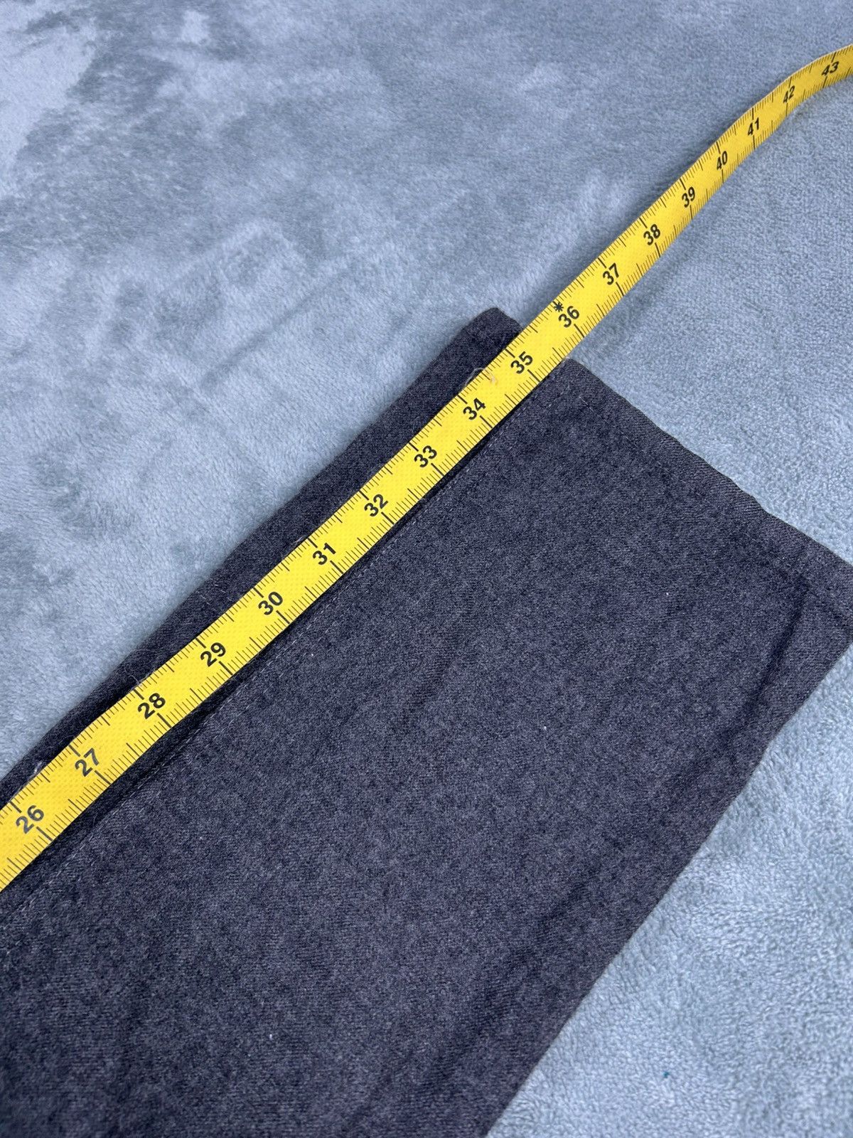 Junya Watanabe Comme des Garcons x Junya Watanabe Wool Buckle Pants S0208 Size US 31 - 19 Thumbnail