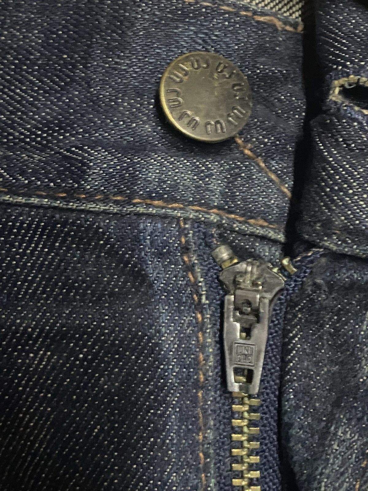 Undercover Vintage Japanese Brand Unqilo Like Undercover Grunge Skinny Size US 30 / EU 46 - 8 Thumbnail