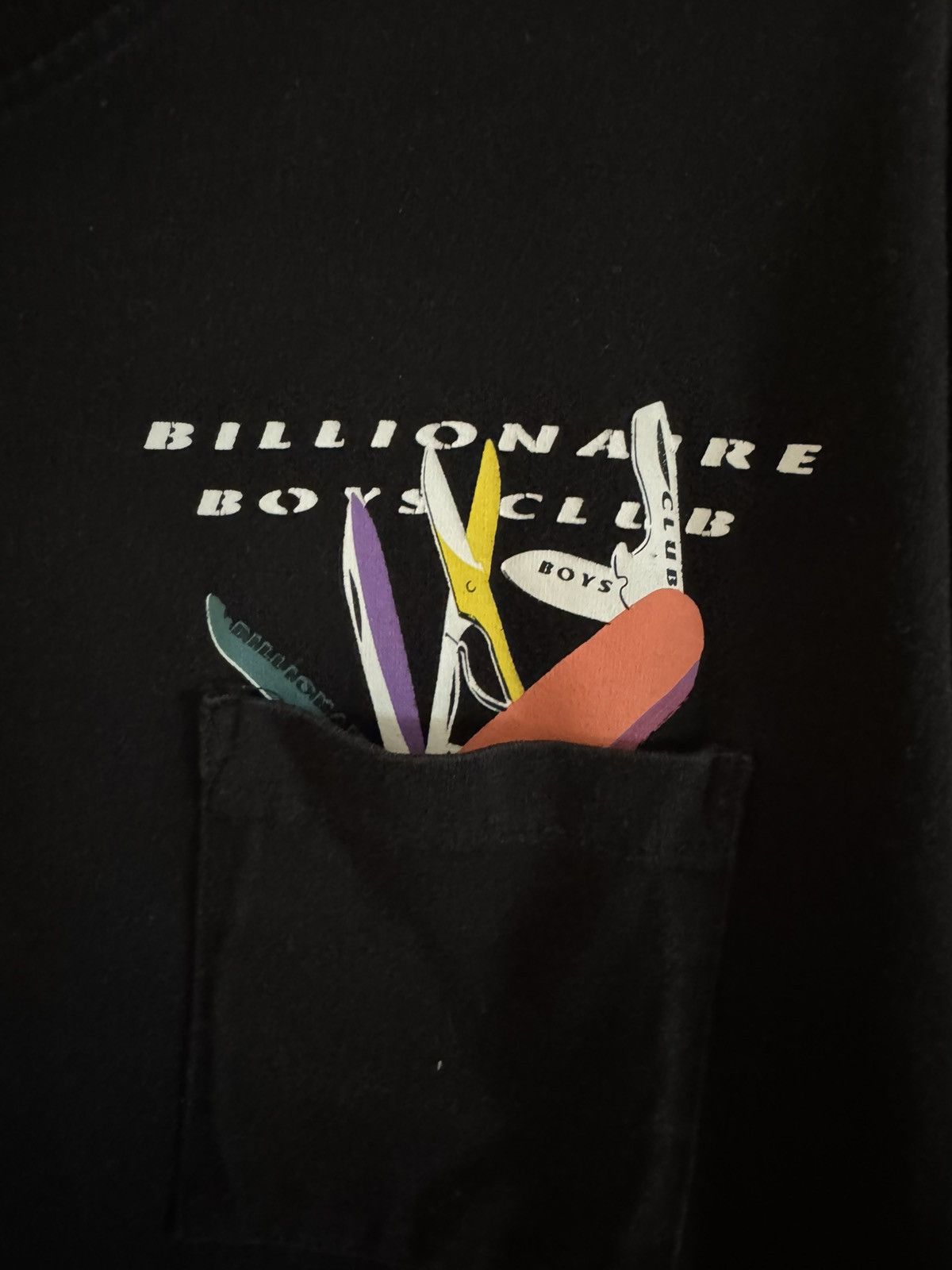 Billionaire Boys Club Billionaire Boys Club Tools Knit Tee Size US XL / EU 56 / 4 - 3 Thumbnail