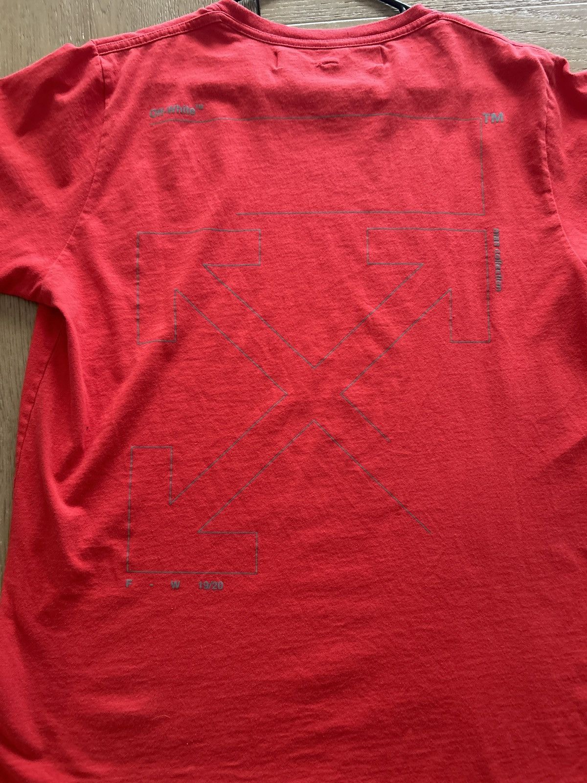 Off-White Off white red and grey Size US XL / EU 56 / 4 - 4 Thumbnail