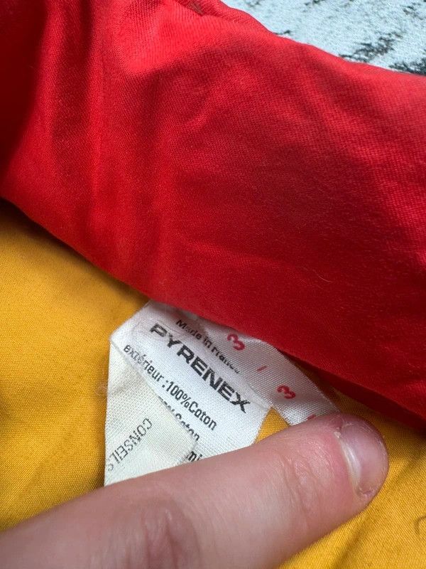 Pyrenex Vintage Pyrenex red down vest S Size US S / EU 44-46 / 1 - 4 Thumbnail