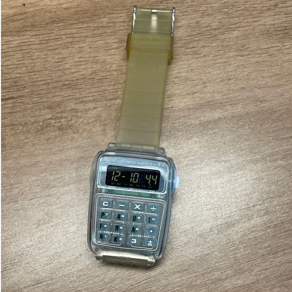 Paul Frank Paul Frank Julius & Friends Digital Calculator Watch - works Size ONE SIZE - 1 Thumbnail