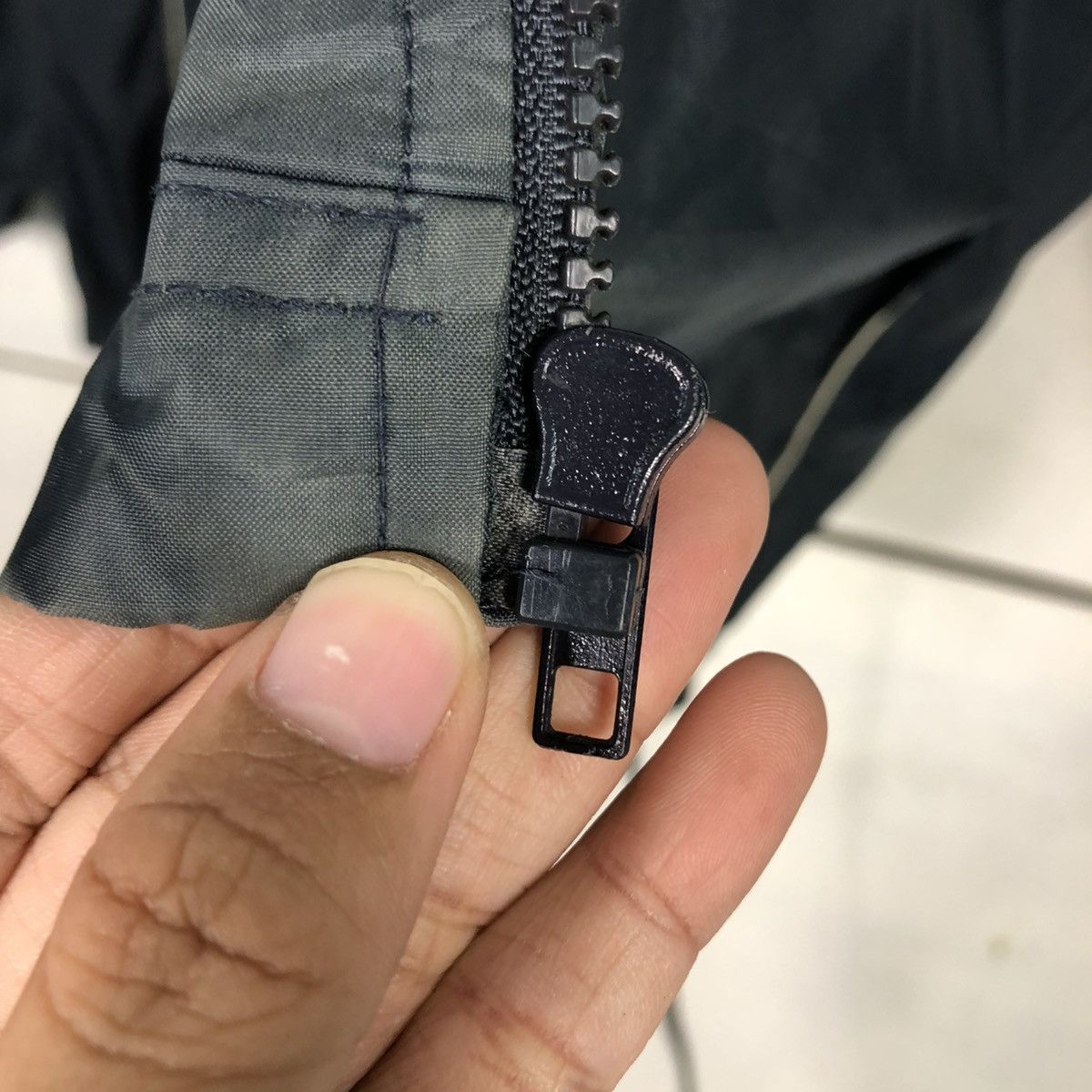 Japanese Brand 🔥VINTAGE ZIPPER LIGHT JACKET MERCEDES BENZ Size US M / EU 48-50 / 2 - 19 Thumbnail