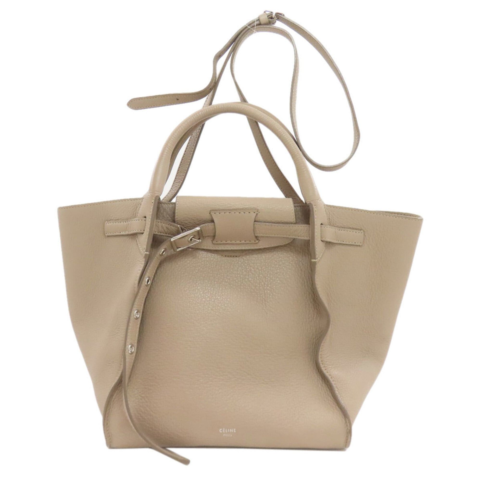 Celine Celine Big Bag Small 2-Way Tote Leather Women's CELINE Size ONE SIZE - 1 Thumbnail