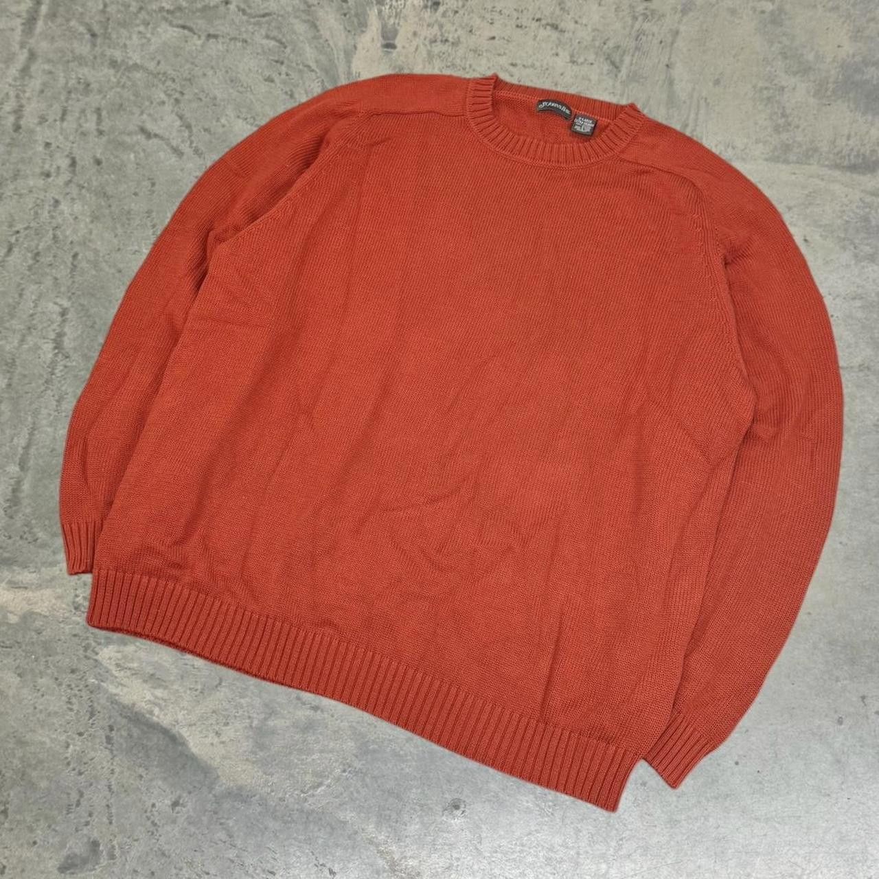 St. Johns Bay × Vintage Vintage 90s St. John’s Bay Orange Acrylic Sweater Size US XL / EU 56 / 4 - 1 Thumbnail