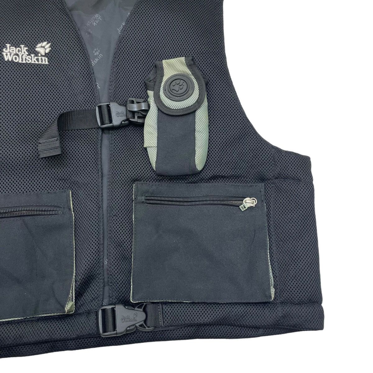 Jack Wolfskin Vintage Jack Wolfskin Tactical Vest Jacket Size US L / EU 52-54 / 3 - 4 Thumbnail