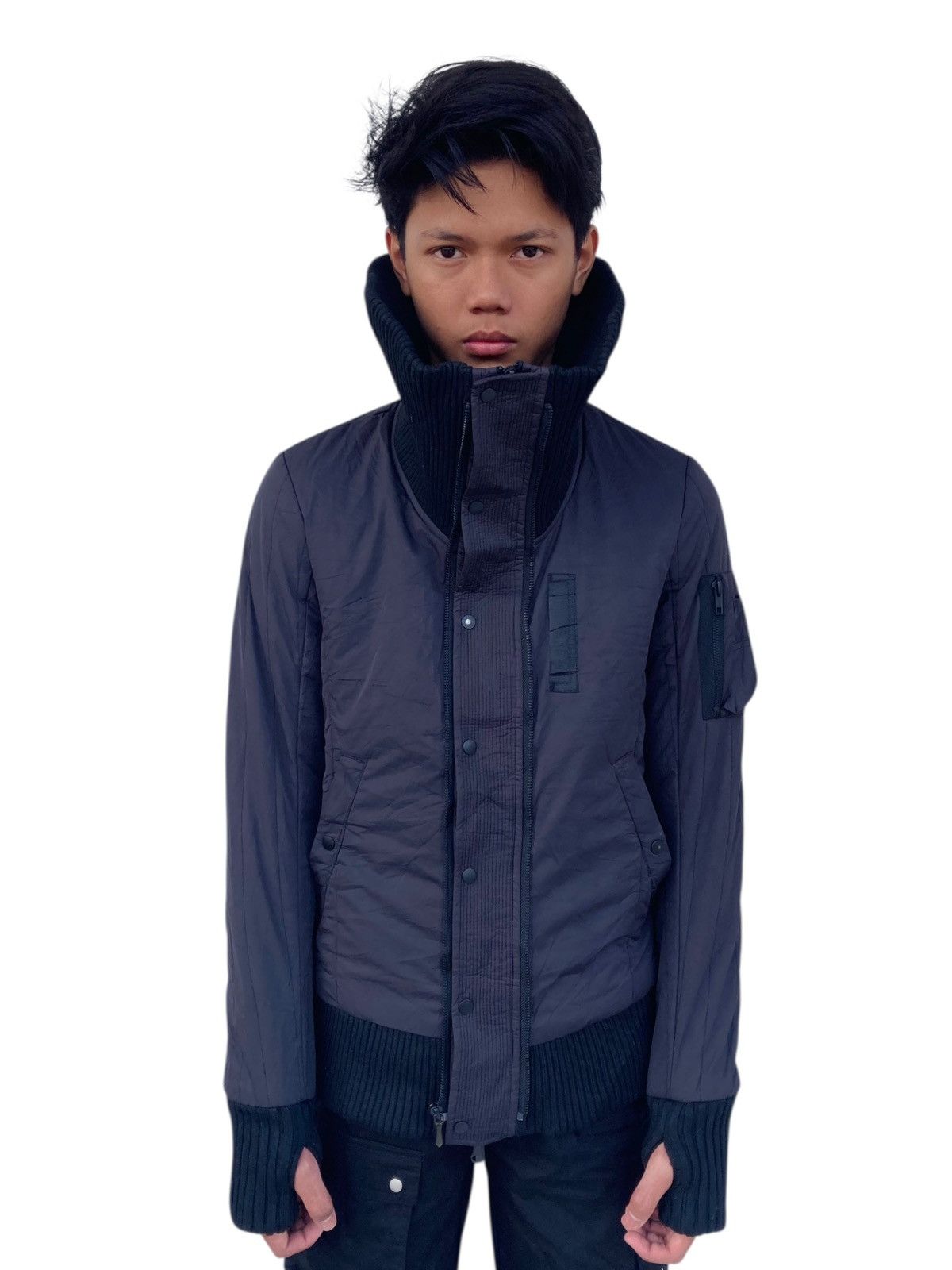 14th Addiction 2000s Buffalo Bobs - Thumbhole Apocalypse Jacket Size US M / EU 48-50 / 2 - 2 Thumbnail