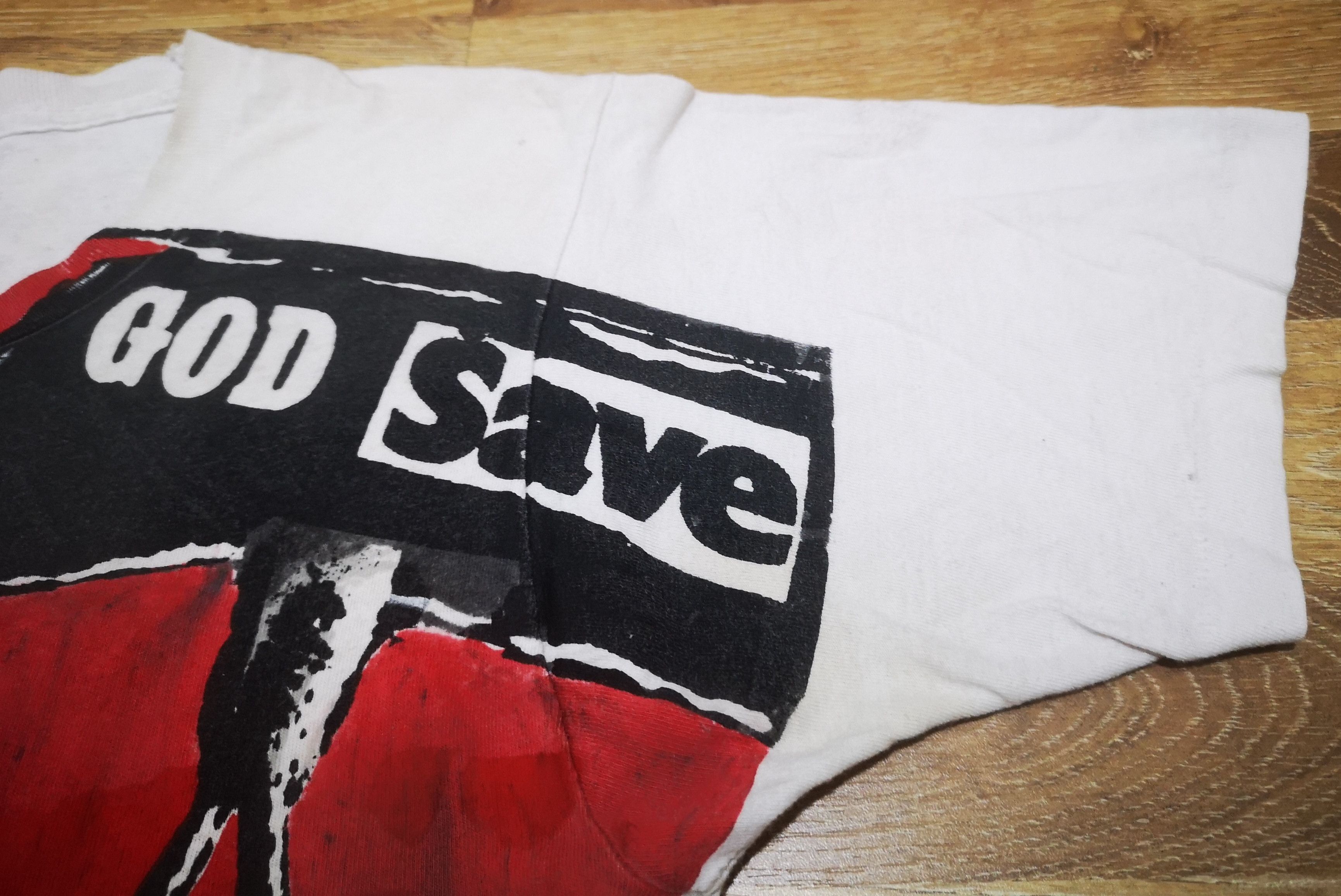 Seditionaries × Vintage Vintage 80s Fifth Column McLaren Punk Cambridge Rapist Shirt Size US S / EU 44-46 / 1 - 8 Thumbnail