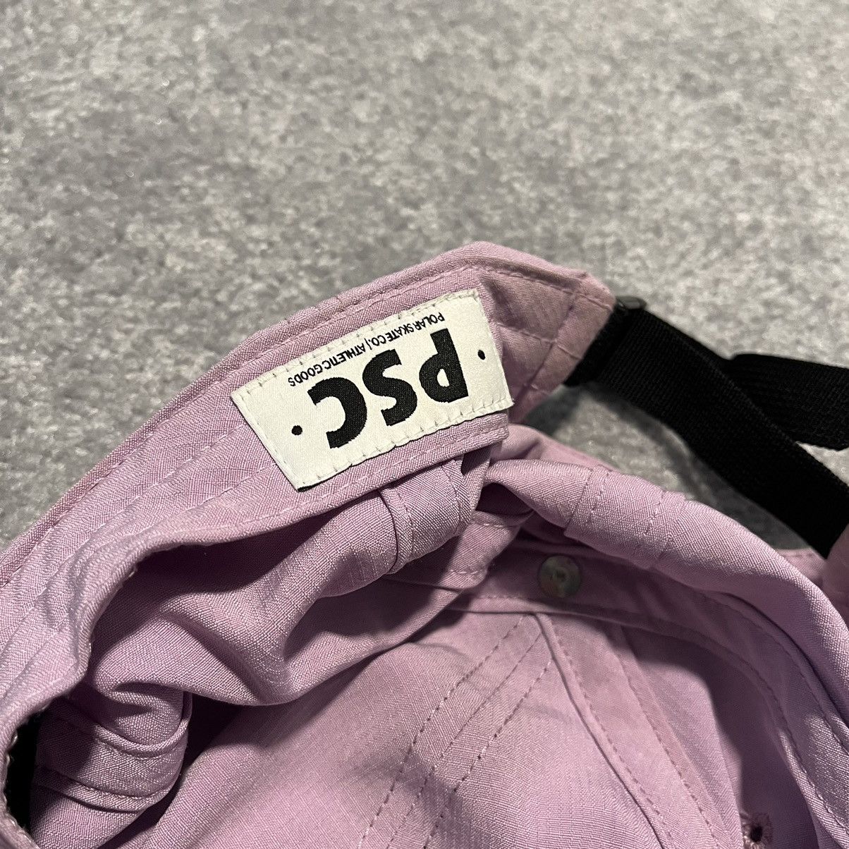 Polar Skate Co. Vintage Polar Skate Company Lavender Camper Cap Hat Size ONE SIZE - 3 Thumbnail