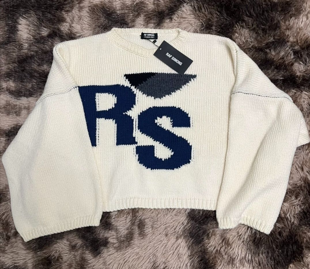 Raf Simons raf simons 20aw short rs sweater Size US S / EU 44-46 / 1 - 1 Thumbnail