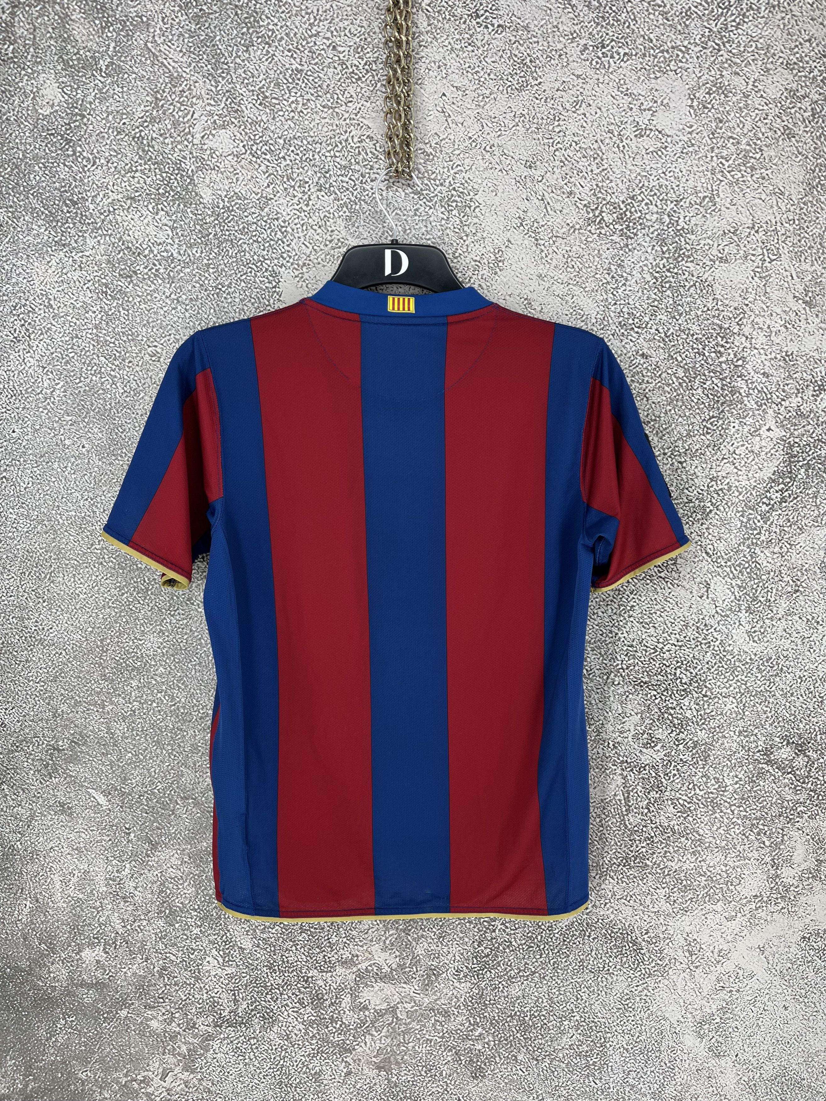 Nike Barcelona Nike 2007 Jersey Vintage Y-Shirts Size XS Size US XS / EU 42 / 0 - 13 Thumbnail