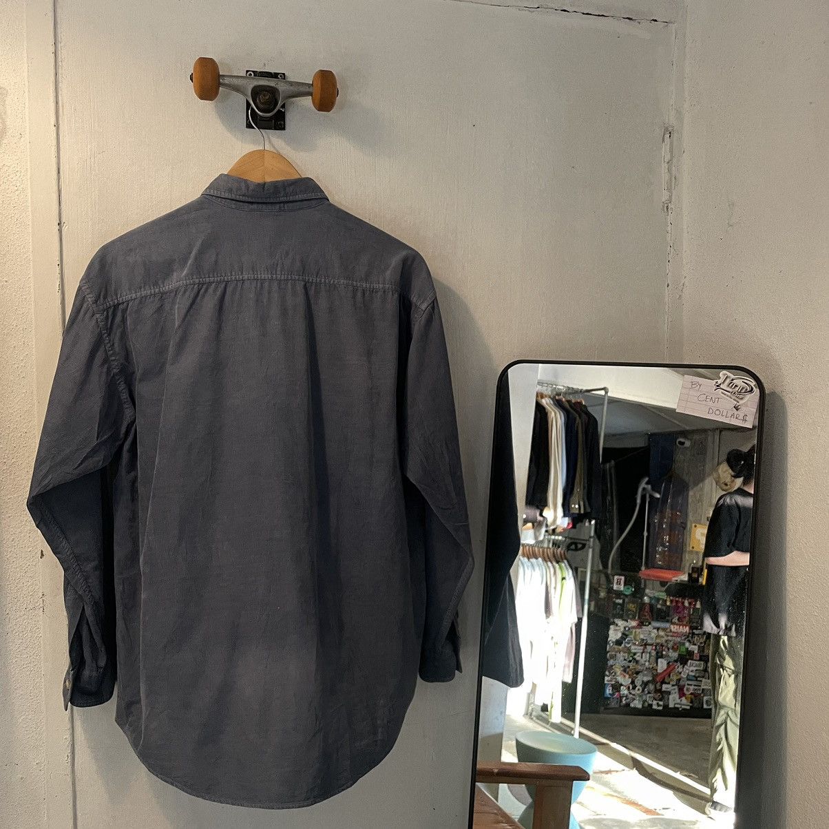 Issey Miyake Vintage Issey Miyake Corduroy Button Ups Size US M / EU 48-50 / 2 - 5 Thumbnail