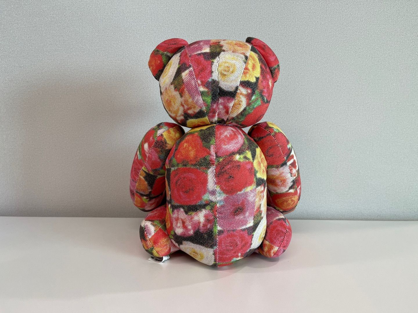 Comme des Garcons × Comme des Garcons Homme Plus × Rei Kawakubo Comme des garcons SPECIAL JINGLE FLOWERS Teddy Bear Size ONE SIZE - 3 Thumbnail